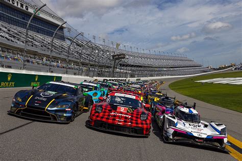 daytona rolex 24 lineup|daytona 24 hours 2023 schedule.